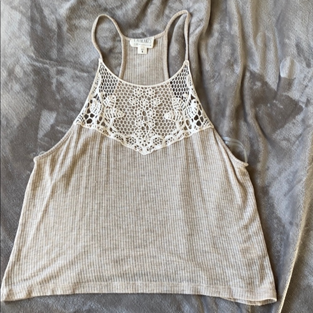 LA Hearts tank top
